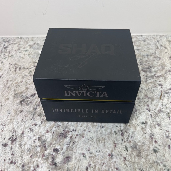 Invicta Shaq Men's 52mm Bolt Swiss Quartz Chronograph Stainless Steel Bracelet - Picture 8 of 10